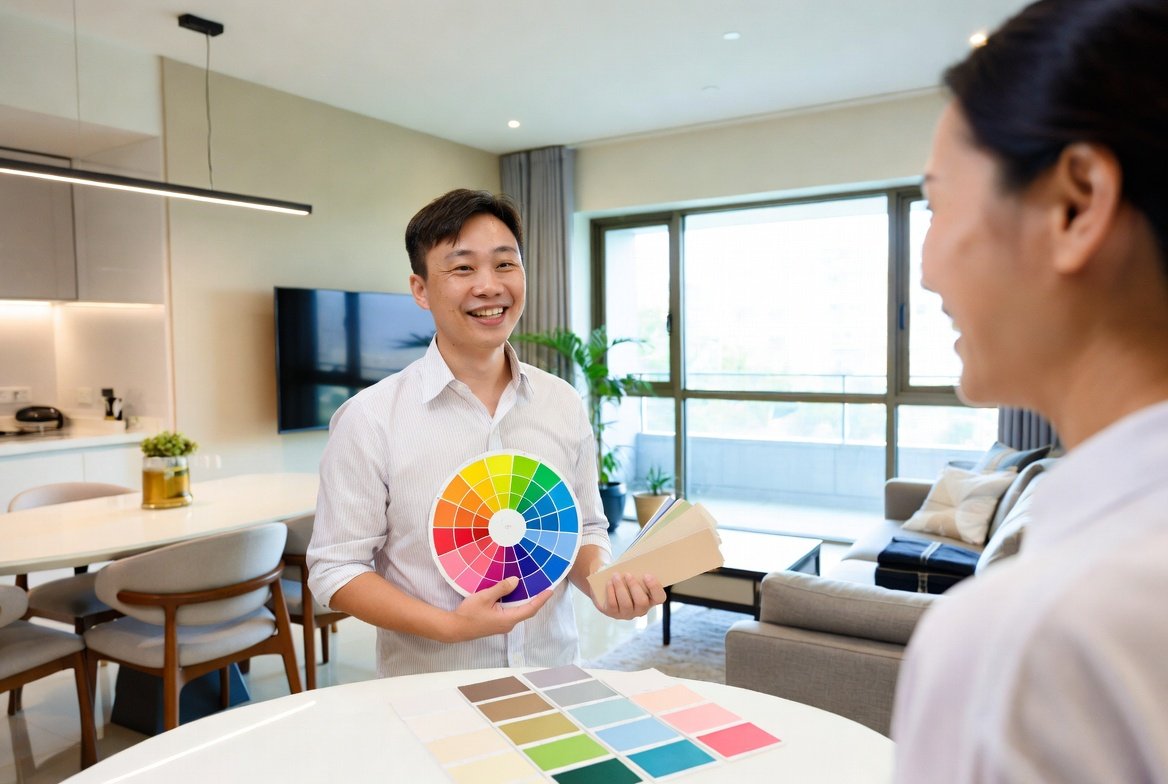 Color Consultation Service