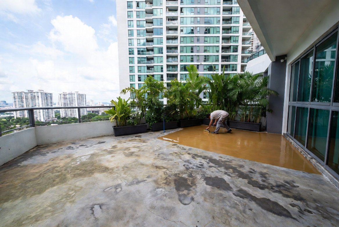 Concrete Staining Service