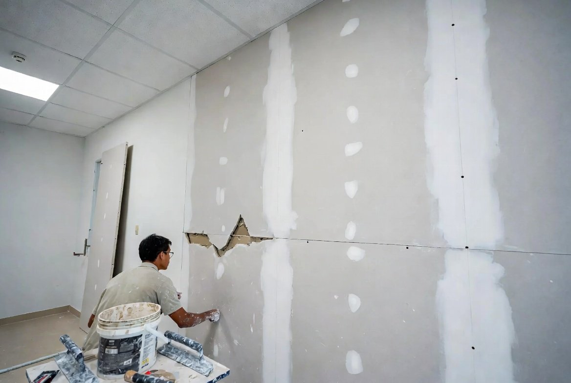 Drywall Repair Service