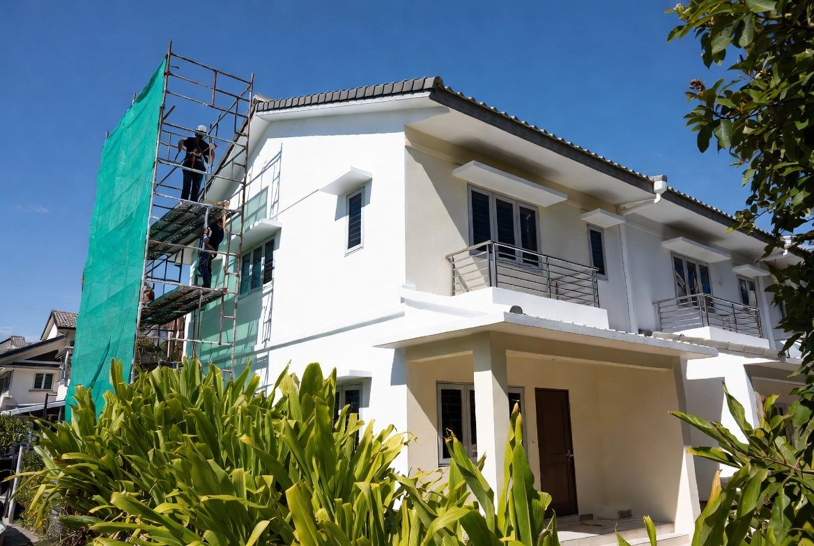 Exterior House Painting